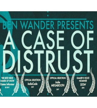 A Case of Distrust Steam Key GLOBAL